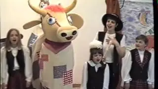Театр - студия "На горошине" 1997г "Сказки Дональда Биссета"