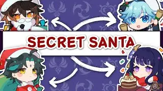 Who is your Secret Santa ?🎁Short Games 🎁 Genshin Impact