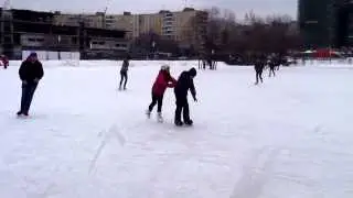 Один день Ники и Эмильки.