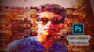 Create Photo Mosaic in Photoshop
