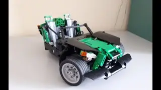 Lego polaris slingshot green