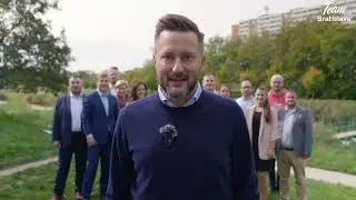 Voľte Team Bratislava pre Petržalku!