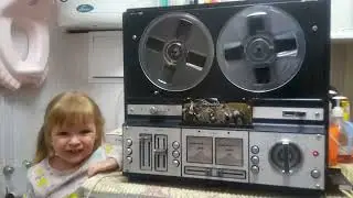 Магнитофон Астра....Восстанавливаем потихоньку.....