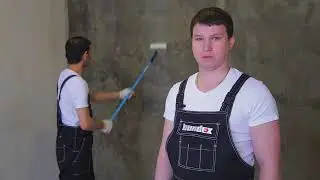Как шпаклевать стены вручную? Применяем гипсовую финишную шпаклевку Бундекс Темпо
