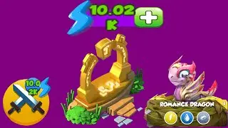 10k Portal Energy-Dragon Mania Legends | Hatched Romance Dragon | Armored Phasm Grid event | DML