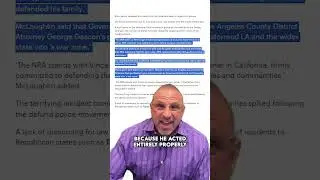 Los Angeles Homeowner Vince Ricci Uses Firearm in Self Defense and Gets His CCW Suspended