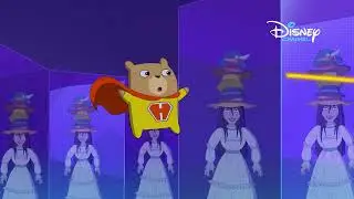 👒 La Sombrerona | Chomik i Greta | Disney Channel Polska