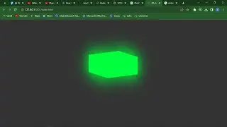 CSS 3d Animation Square Rotation Hover Effect Using Html5 & css3 | Beginner Level | Frontend dev