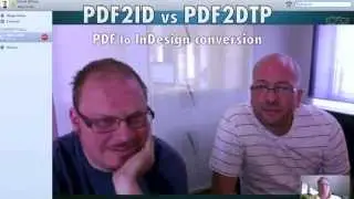 PDF2ID vs PDF2DTP - PDF to InDesign converters