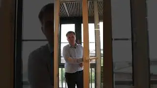 Раздвижная дверь на лоджию