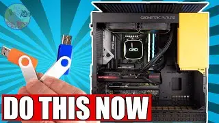 How to Flash the BIOS and Install Windows 11 on your new PC - Do This NOW!