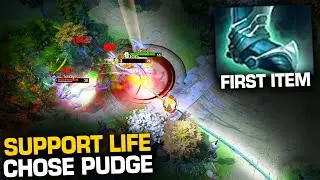 First Item Guardian Greaves Build By Pudge Pos4 — EPIC HOOKS [2 Games] | Pudge Official