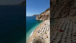 Kaputas beach, Kas. #turkey #kas #kaputas #short #shorts