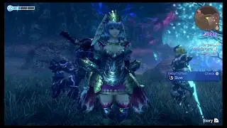 Xenoblade Chronicles: Definitive Edition - Empress Melia Lv23 vs Despotic Arsene [SOLO]
