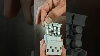 Podstawa bezpiecznikowa czy Odłącznik bezpiecznikowy❓#elektryk #siemens #rozdzielnica #acdc