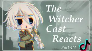 The WITCHER Reacts! | Part FOUR | Gacha Club Reaction | 🌿🎶