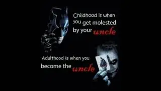 childhood and adulthood