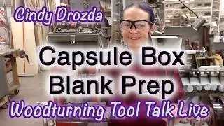 Woodturning Tool Talk Live