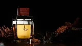 Product Animation - Vera Wang Perfume (Blender)