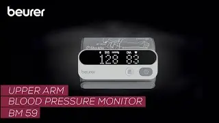 Upper arm blood pressure monitor without tubes or cables | Beurer BM 59