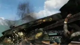 Uncharted 2 Among Thieves 10 second TV Ad UK