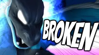I BECAME The Smash Raid Boss in Project M EX Remix