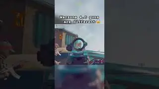 New warzone guns hit different☢️☢️☢️