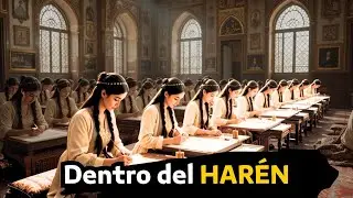 A Day in the Ottoman Harem: Intrigue, Lust and Mysteries