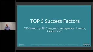 key success & failure factors on the startup journey | Reducing the biggest universal risks