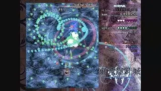 Touhou 14: Double Dealing Character - Stage 1 (New Commentary Version)