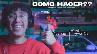 Como hacer un REEL de filmaker