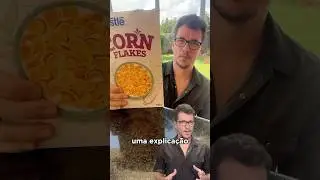 Por que tem ferro na comida? 🤔