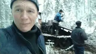 Разулся на волоке ТДТ 55