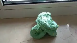 Как размягчить слайм??
