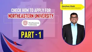 How to apply in Northeastern University Online by yourself | Part-1 | #doityourself #studyabroad
