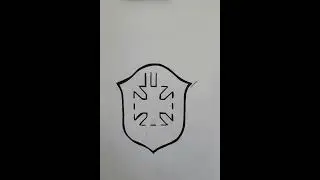 BRAZIL LOGO #shorts #art #drawing