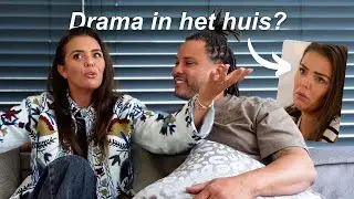 AFTER TALK- POWER COUPLE AFL. 4&5 DRAMA IN HUIS! | Laura Ponticorvo