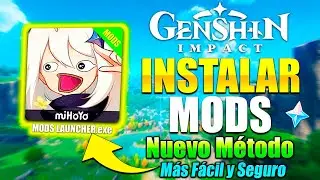 New Method for Modifying Genshin Impact! ✅ - Now Easier (XXMI Launcher)