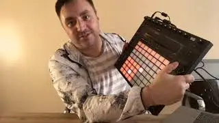 Почему Push?  Распаковка и первые впечатления Ableton Push 2