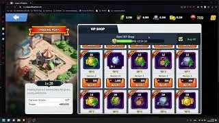 league of kingdoms - куда тратить кристаллы, обзор на VIP магазин