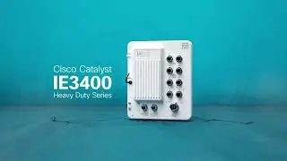 Cisco IE-3400-8P2S-A Ethernet Switch | | Modular Flexibility & Rugged Build for Tough Environments