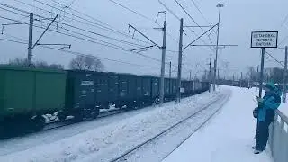 4ЭС5К-072 На испытаниях в ЭК ВНИИЖТ