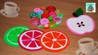 HOW TO MAKE A SUPPORT UNDER HOT OF FETRA WITH YOUR HANDS. (DIY Handmade).