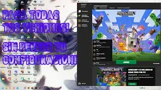 Pasa tus versiones de Minecraft Java al 