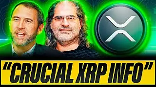 IF YOU HOLD XRP THIS IS CRUCIAL TO KNOW