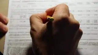 Заполняем платёжки на коммунальные услуги