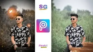 PicsArt Glowing Butterfly Photo Editing Tutorial || PicsArt Photo Editing || SilentGurug||