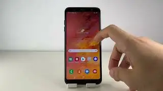 COMO PONER LAS LETRAS MAS GRANDES SAMSUNG GALAXY A6 🟢