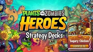 Plants vs. Zombies Heroes Strategy Decks: Sugary Chicken