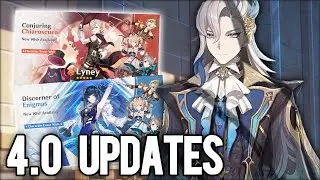 NEW 4.0 NEW CHARACTERS + BANNER UPDATES | Genshin Impact